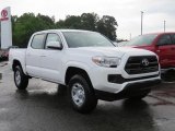 2017 Toyota Tacoma SR Double Cab Front 3/4 View