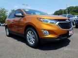 2018 Orange Burst Metallic Chevrolet Equinox LS #121036207