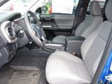 2017 Toyota Tacoma SR5 Access Cab Cement Gray Interior
