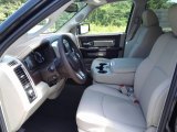 2017 Ram 1500 Laramie Quad Cab 4x4 Black/Diesel Gray Interior