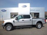 2017 Ingot Silver Ford F250 Super Duty XLT Crew Cab 4x4 #121036499