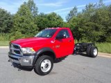 2017 Ram 4500 Tradesman Regular Cab 4x4 Chassis Front 3/4 View