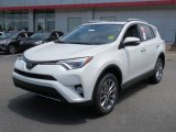 2017 Toyota RAV4 Limited Front 3/4 View