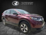 2017 Basque Red Pearl II Honda CR-V LX AWD #121036241