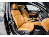 2018 BMW 7 Series 750i Sedan Cognac Interior