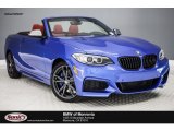 2017 Estoril Blue Metallic BMW 2 Series M240i Convertible #121036379