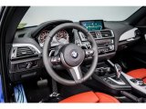 2017 BMW 2 Series M240i Convertible Dashboard