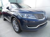 2017 Midnight Sapphire Blue Lincoln MKX Reserve AWD #121036476