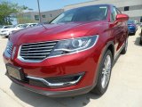 2017 Ruby Red Lincoln MKX Reserve AWD #121036473
