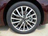 2017 Lincoln Continental Select AWD Wheel