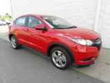 2017 Milano Red Honda HR-V LX AWD #121059207