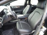 2017 Lincoln MKZ Select Ebony Interior