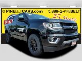 2017 Black Chevrolet Colorado Z71 Extended Cab 4x4 #121059091