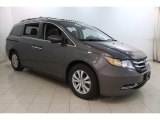 2016 Smoky Topaz Metallic Honda Odyssey EX-L #121059410