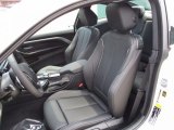 2018 BMW 4 Series 440i xDrive Coupe Black Interior