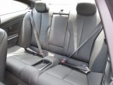 2018 BMW 4 Series 440i xDrive Coupe Rear Seat