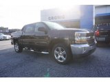 2017 Black Chevrolet Silverado 1500 LT Crew Cab #121059357