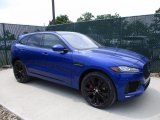 2018 Jaguar F-PACE Caesium Blue Metallic