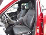 2018 Jaguar F-PACE 35t AWD Premium Ebony Interior