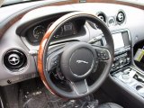 2017 Jaguar XJ XJL Portfolio AWD Dashboard