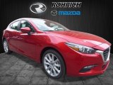 2017 Soul Red Metallic Mazda MAZDA3 Touring 5 Door #121059072