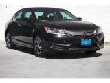 2017 Crystal Black Pearl Honda Accord LX Sedan #121059241
