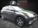 2017 Magnetic Gray Metallic Toyota RAV4 XLE #121059449