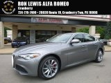 2017 Stromboli Gray Metallic Alfa Romeo Giulia AWD #121059180