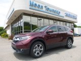 2017 Basque Red Pearl II Honda CR-V EX-L AWD #121059285