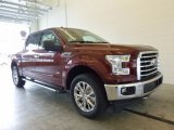 2017 Ruby Red Ford F150 XLT SuperCrew 4x4 #121059219