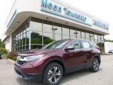 2017 Basque Red Pearl II Honda CR-V LX AWD #121059277