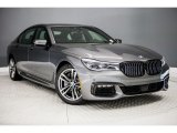 2018 BMW 7 Series Magellan Gray Metallic