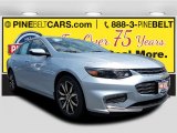 2017 Arctic Blue Metallic Chevrolet Malibu LT #121059110