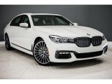 2018 BMW 7 Series Alpine White