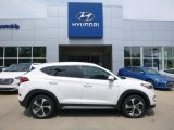 2017 Dazzling White Hyundai Tucson Sport AWD #121059269