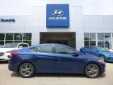 2017 Lakeside Blue Hyundai Elantra SE #121059265