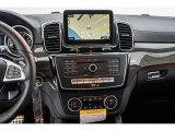 2017 Mercedes-Benz GLE 43 AMG 4Matic Coupe Controls
