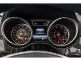 2017 Mercedes-Benz GLE 43 AMG 4Matic Coupe Gauges