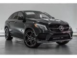 Black Mercedes-Benz GLE in 2017