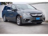 2018 Forest Mist Metallic Honda Odyssey EX-L #121085692