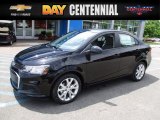 2017 Mosaic Black Metallic Chevrolet Sonic LS Sedan #121085557