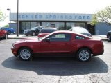 2010 Red Candy Metallic Ford Mustang V6 Coupe #12106761