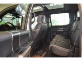 2017 Ford F150 SVT Raptor SuperCrew 4x4 Rear Seat