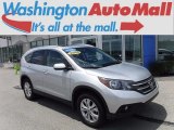 2014 Alabaster Silver Metallic Honda CR-V EX-L AWD #121085603