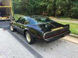 1979 Pontiac Firebird Black