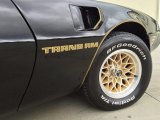 1979 Pontiac Firebird Trans Am Marks and Logos
