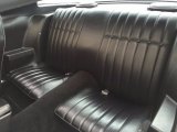 1979 Pontiac Firebird Trans Am Rear Seat