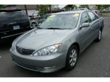 2005 Mineral Green Opalescent Toyota Camry XLE V6 #12104440