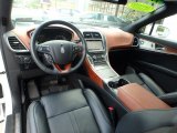 2017 Lincoln MKX Black Label AWD Thoroughbred Theme Interior