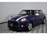 2017 Lapisluxury Blue Mini Hardtop Cooper 2 Door #121085451